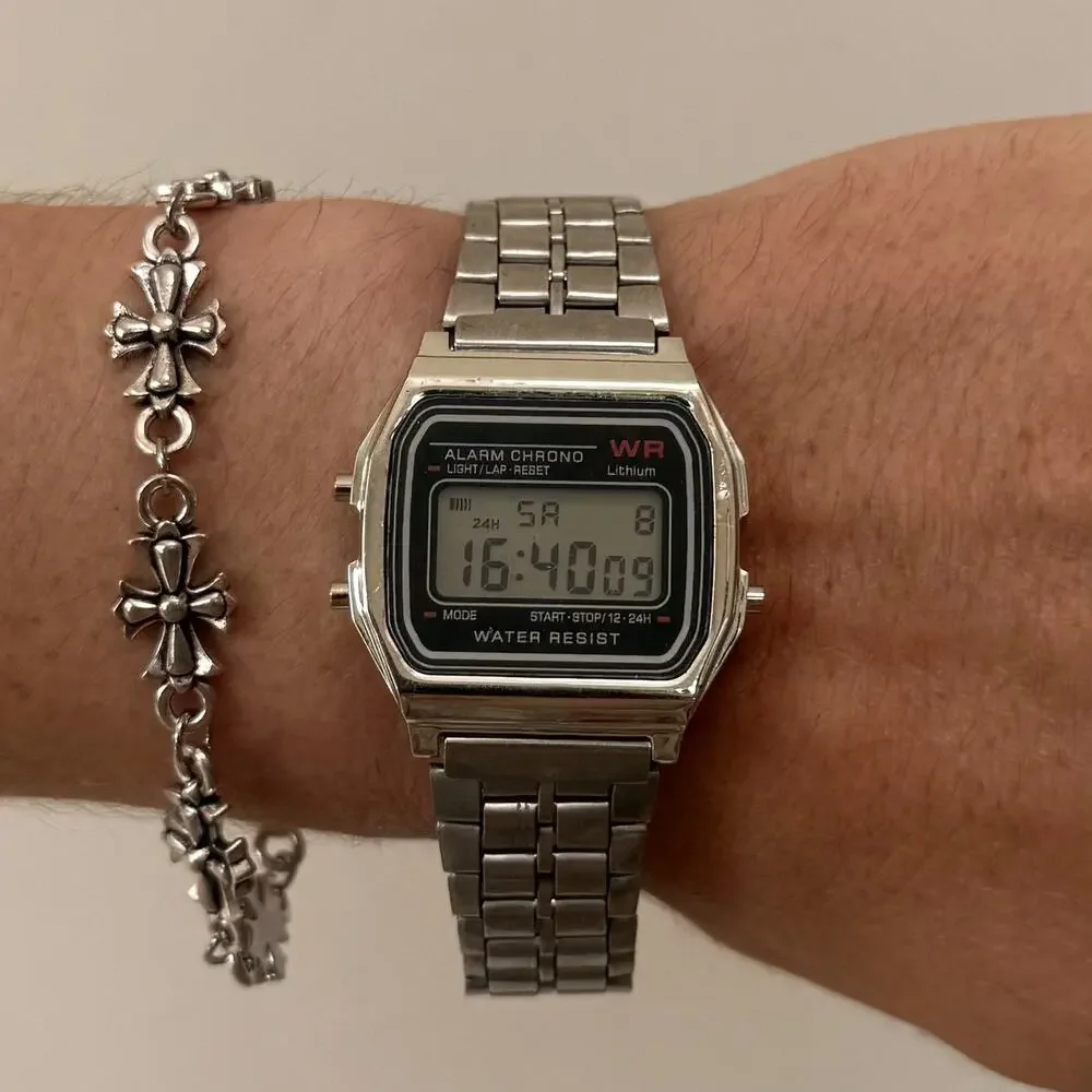 Silver Digital Watch - Picture 15 of 16